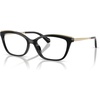 image:imageMichael Kors womens Mk4204u Matterhorn Universal Fit Rectangular Prescription Eyewear FramesBlackDemo Lens