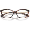 image:imageMichael Kors womens Mk4204u Matterhorn Universal Fit Rectangular Prescription Eyewear FramesLuggage TortoiseDemo Lens