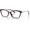 image:imageMichael Kors womens Mk4204u Matterhorn Universal Fit Rectangular Prescription Eyewear FramesLuggage TortoiseDemo Lens