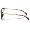 image:imageMichael Kors womens Mk4204u Matterhorn Universal Fit Rectangular Prescription Eyewear FramesLuggage TortoiseDemo Lens