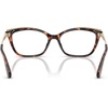 image:imageMichael Kors womens Mk4204u Matterhorn Universal Fit Rectangular Prescription Eyewear FramesLuggage TortoiseDemo Lens