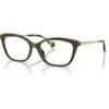 image:imageMichael Kors womens Mk4204u Matterhorn Universal Fit Rectangular Prescription Eyewear FramesOliveDemo Lens