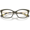 image:imageMichael Kors womens Mk4204u Matterhorn Universal Fit Rectangular Prescription Eyewear FramesOliveDemo Lens