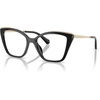 image:imageMichael Kors womens Mk4205u Grindelwald Universal Fit Square Prescription Eyewear FramesBlackDemo Lens