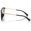 image:imageMichael Kors womens Mk4205u Grindelwald Universal Fit Square Prescription Eyewear FramesBlackDemo Lens