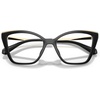 image:imageMichael Kors womens Mk4205u Grindelwald Universal Fit Square Prescription Eyewear FramesBlackDemo Lens