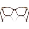 image:imageMichael Kors womens Mk4205u Grindelwald Universal Fit Square Prescription Eyewear FramesLuggage TortoiseDemo Lens