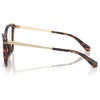 image:imageMichael Kors womens Mk4205u Grindelwald Universal Fit Square Prescription Eyewear FramesLuggage TortoiseDemo Lens