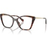 image:imageMichael Kors womens Mk4205u Grindelwald Universal Fit Square Prescription Eyewear FramesLuggage TortoiseDemo Lens