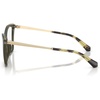 image:imageMichael Kors womens Mk4205u Grindelwald Universal Fit Square Prescription Eyewear FramesOliveDemo Lens
