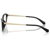 image:imageMichael Kors womens Mk4206u Lille Universal Fit Cat Eye Prescription Eyewear FramesBlackDemo Lens