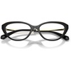 image:imageMichael Kors womens Mk4206u Lille Universal Fit Cat Eye Prescription Eyewear FramesBlackDemo Lens