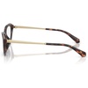 image:imageMichael Kors womens Mk4206u Lille Universal Fit Cat Eye Prescription Eyewear FramesLuggage TortoiseDemo Lens