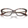 image:imageMichael Kors womens Mk4206u Lille Universal Fit Cat Eye Prescription Eyewear FramesLuggage TortoiseDemo Lens