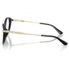 image:imageMichael Kors womens Mk4207bu Kiawah Universal Fit Cat Eye Prescription Eyewear FramesBlackDemo Lens