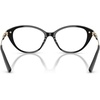 image:imageMichael Kors womens Mk4207bu Kiawah Universal Fit Cat Eye Prescription Eyewear FramesBlackDemo Lens