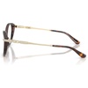 image:imageMichael Kors womens Mk4207bu Kiawah Universal Fit Cat Eye Prescription Eyewear FramesLuggage TortoiseDemo Lens