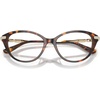 image:imageMichael Kors womens Mk4207bu Kiawah Universal Fit Cat Eye Prescription Eyewear FramesLuggage TortoiseDemo Lens
