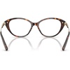 image:imageMichael Kors womens Mk4207bu Kiawah Universal Fit Cat Eye Prescription Eyewear FramesLuggage TortoiseDemo Lens