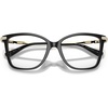 image:imageMichael Kors womens Mk4208bu Zaragoza Universal Fit Square Prescription Eyewear FramesBlackDemo Lens