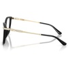 image:imageMichael Kors womens Mk4208bu Zaragoza Universal Fit Square Prescription Eyewear FramesBlackDemo Lens