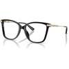 image:imageMichael Kors womens Mk4208bu Zaragoza Universal Fit Square Prescription Eyewear FramesBlackDemo Lens