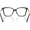 image:imageMichael Kors womens Mk4208bu Zaragoza Universal Fit Square Prescription Eyewear FramesBlackDemo Lens