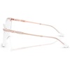 image:imageMichael Kors womens Mk4208bu Zaragoza Universal Fit Square Prescription Eyewear FramesClearDemo Lens
