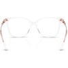 image:imageMichael Kors womens Mk4208bu Zaragoza Universal Fit Square Prescription Eyewear FramesClearDemo Lens