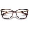 image:imageMichael Kors womens Mk4208bu Zaragoza Universal Fit Square Prescription Eyewear FramesLuggage TortoiseDemo Lens