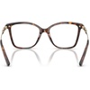 image:imageMichael Kors womens Mk4208bu Zaragoza Universal Fit Square Prescription Eyewear FramesLuggage TortoiseDemo Lens