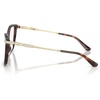 image:imageMichael Kors womens Mk4208bu Zaragoza Universal Fit Square Prescription Eyewear FramesLuggage TortoiseDemo Lens