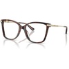 image:imageMichael Kors womens Mk4208bu Zaragoza Universal Fit Square Prescription Eyewear FramesLuggage TortoiseDemo Lens