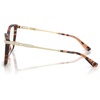 image:imageMichael Kors womens Mk4208bu Zaragoza Universal Fit Square Prescription Eyewear FramesPink TortoiseDemo Lens