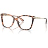 image:imageMichael Kors womens Mk4208bu Zaragoza Universal Fit Square Prescription Eyewear FramesPink TortoiseDemo Lens