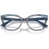 image:imageMichael Kors womens Mk4212u Jamestown Universal Fit Square Prescription Eyewear FramesBlue HornDemo Lens