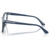 image:imageMichael Kors womens Mk4212u Jamestown Universal Fit Square Prescription Eyewear FramesBlue HornDemo Lens