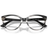 image:imageMichael Kors womens Mk4213u Narragansett Universal Fit Round Prescription Eyewear FramesBlack HornDemo Lens