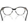 image:imageMichael Kors womens Mk4213u Narragansett Universal Fit Round Prescription Eyewear FramesBlack HornDemo Lens