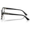 image:imageMichael Kors womens Mk4213u Narragansett Universal Fit Round Prescription Eyewear FramesBlack HornDemo Lens
