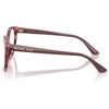 image:imageMichael Kors womens Mk4213u Narragansett Universal Fit Round Prescription Eyewear FramesRaspberry HornDemo Lens
