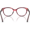 image:imageMichael Kors womens Mk4213u Narragansett Universal Fit Round Prescription Eyewear FramesRaspberry HornDemo Lens