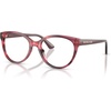 image:imageMichael Kors womens Mk4213u Narragansett Universal Fit Round Prescription Eyewear FramesRaspberry HornDemo Lens
