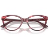 image:imageMichael Kors womens Mk4213u Narragansett Universal Fit Round Prescription Eyewear FramesRaspberry HornDemo Lens