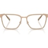 image:imageMichael Kors mens Mk3110 Hampstead Square Prescription Eyewear FramesBeige Gold MatteDemo Lens