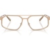 image:imageMichael Kors mens Mk3111 Bristol Hexagonal Prescription Eyewear FramesBeige Gold MatteDemo Lens