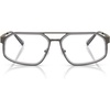 image:imageMichael Kors mens Mk3111 Bristol Hexagonal Prescription Eyewear FramesGunmetal MatteDemo Lens