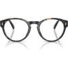 image:imageMichael Kors mens Mk4209u Korcula Universal Fit Round Prescription Eyewear FramesBlack Camo TortoiseDemo Lens
