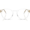 image:imageMichael Kors mens Mk4209u Korcula Universal Fit Round Prescription Eyewear FramesClearDemo Lens