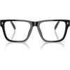 image:imageMichael Kors mens Mk4210u Istria Universal Fit Square Prescription Eyewear FramesBlackDemo Lens